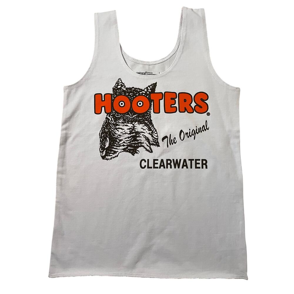 New Hooters Girl Uniform Tank from Clearwater Florida size Large